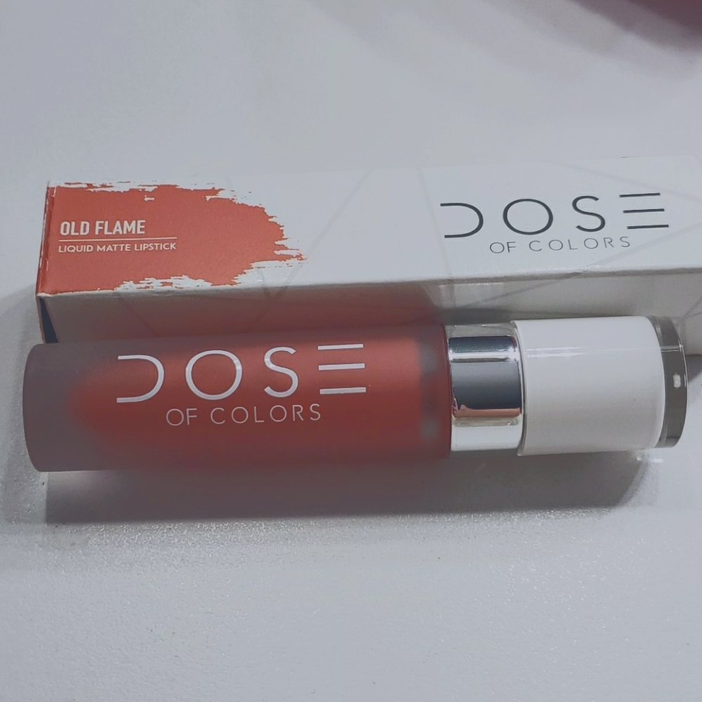 Dose Liquid Lipstick in Old Flame